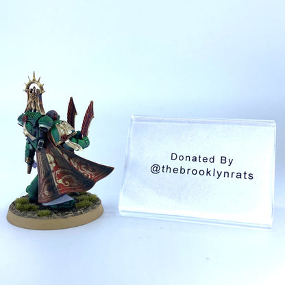 Dark Angels Master Lazarus - Donated By @thebrooklynrats