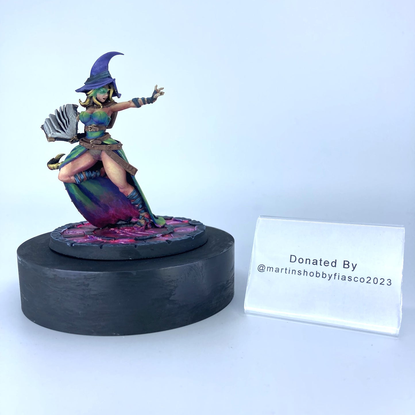 Mystical Witch - Donated By @martinshobbyfiasco2023
