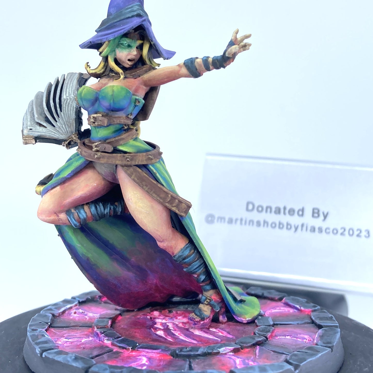 Mystical Witch - Donated By @martinshobbyfiasco2023