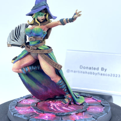 Mystical Witch - Donated By @martinshobbyfiasco2023