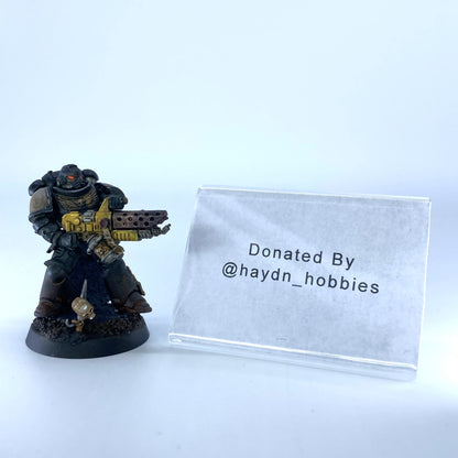 Black Templars Infernus Marine - Donated By @haydn_hobbies