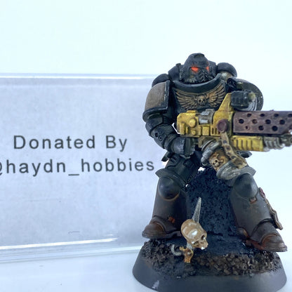 Black Templars Infernus Marine - Donated By @haydn_hobbies