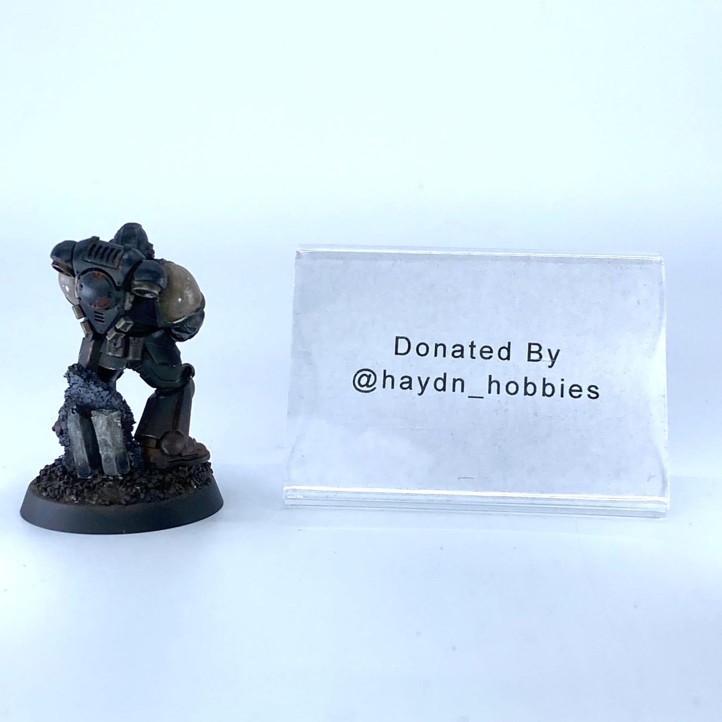 Black Templars Infernus Marine - Donated By @haydn_hobbies