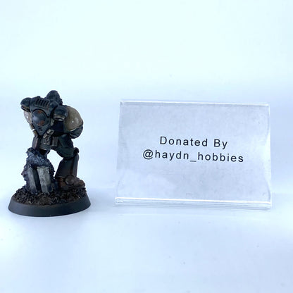 Black Templars Infernus Marine - Donated By @haydn_hobbies