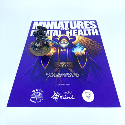 Black Templars Emperor's Champion - Donated By @harry_paintsminis