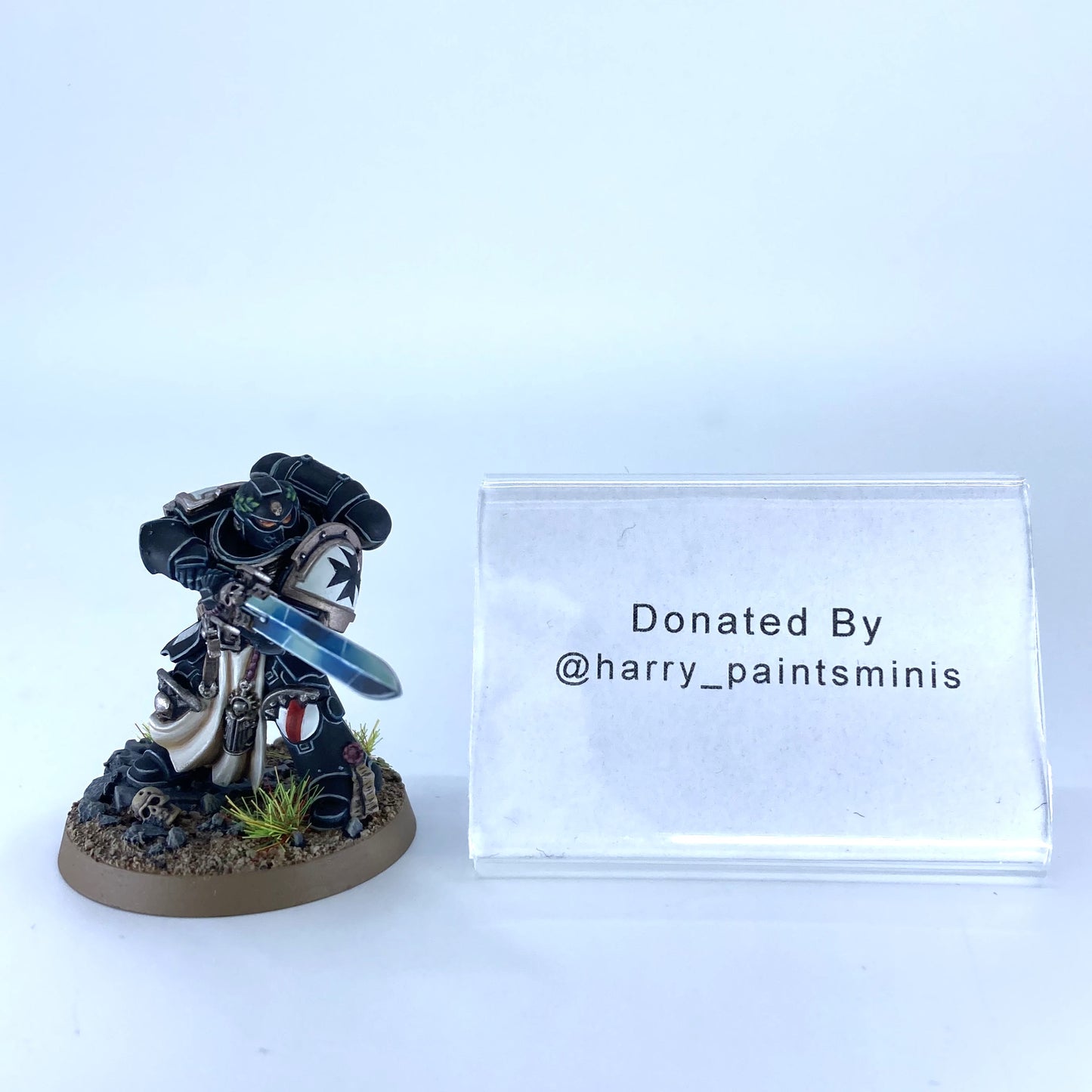 Black Templars Emperor's Champion - Donated By @harry_paintsminis