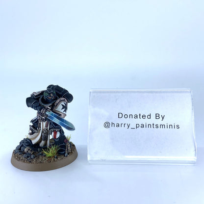 Black Templars Emperor's Champion - Donated By @harry_paintsminis