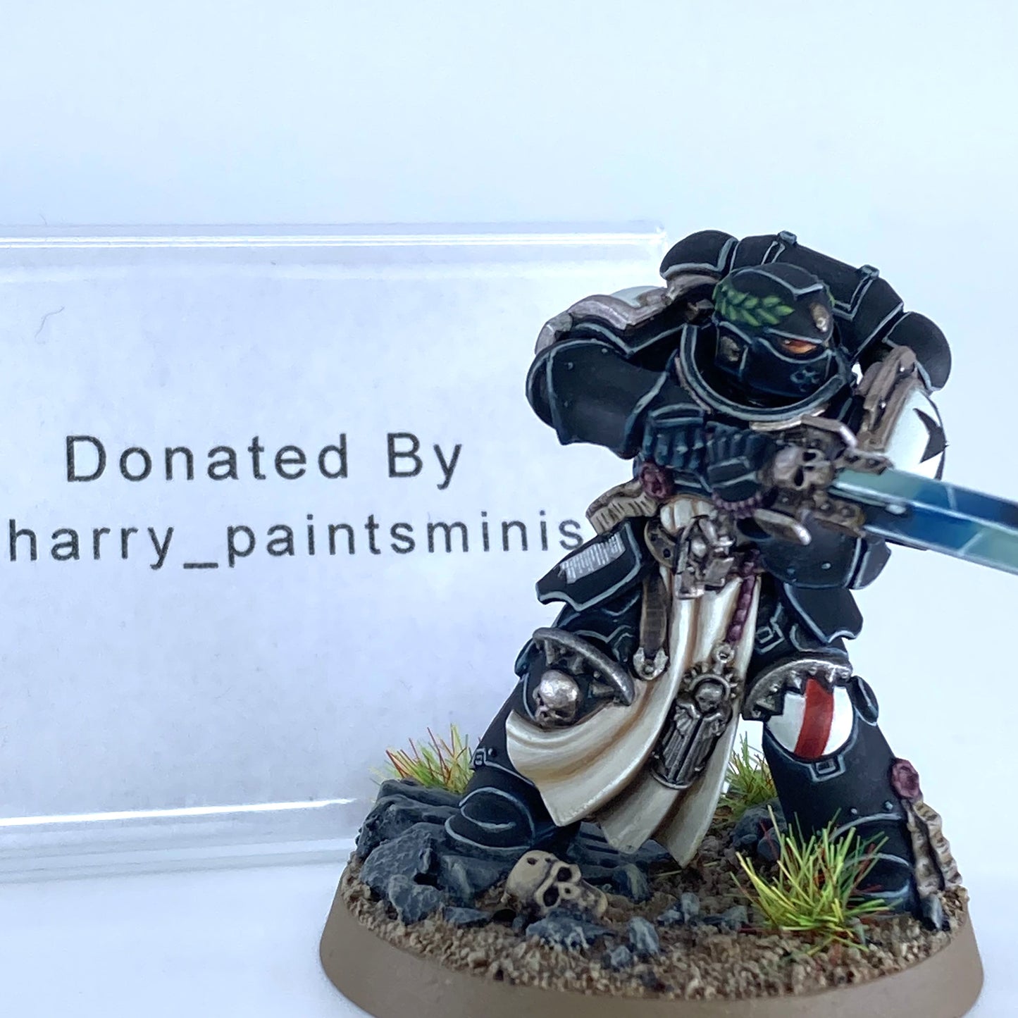 Black Templars Emperor's Champion - Donated By @harry_paintsminis