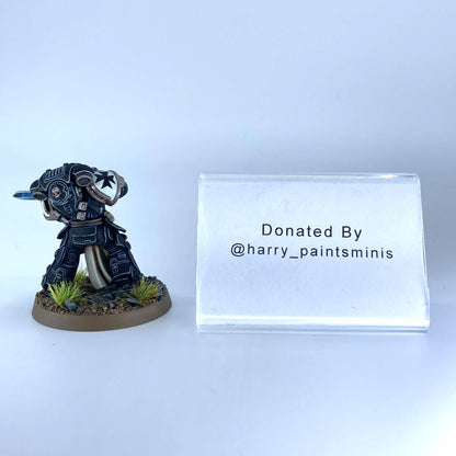 Black Templars Emperor's Champion - Donated By @harry_paintsminis