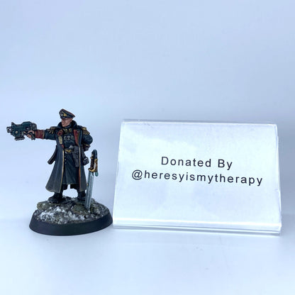 Commissar's Duty - Donated By @heresyismytherapy
