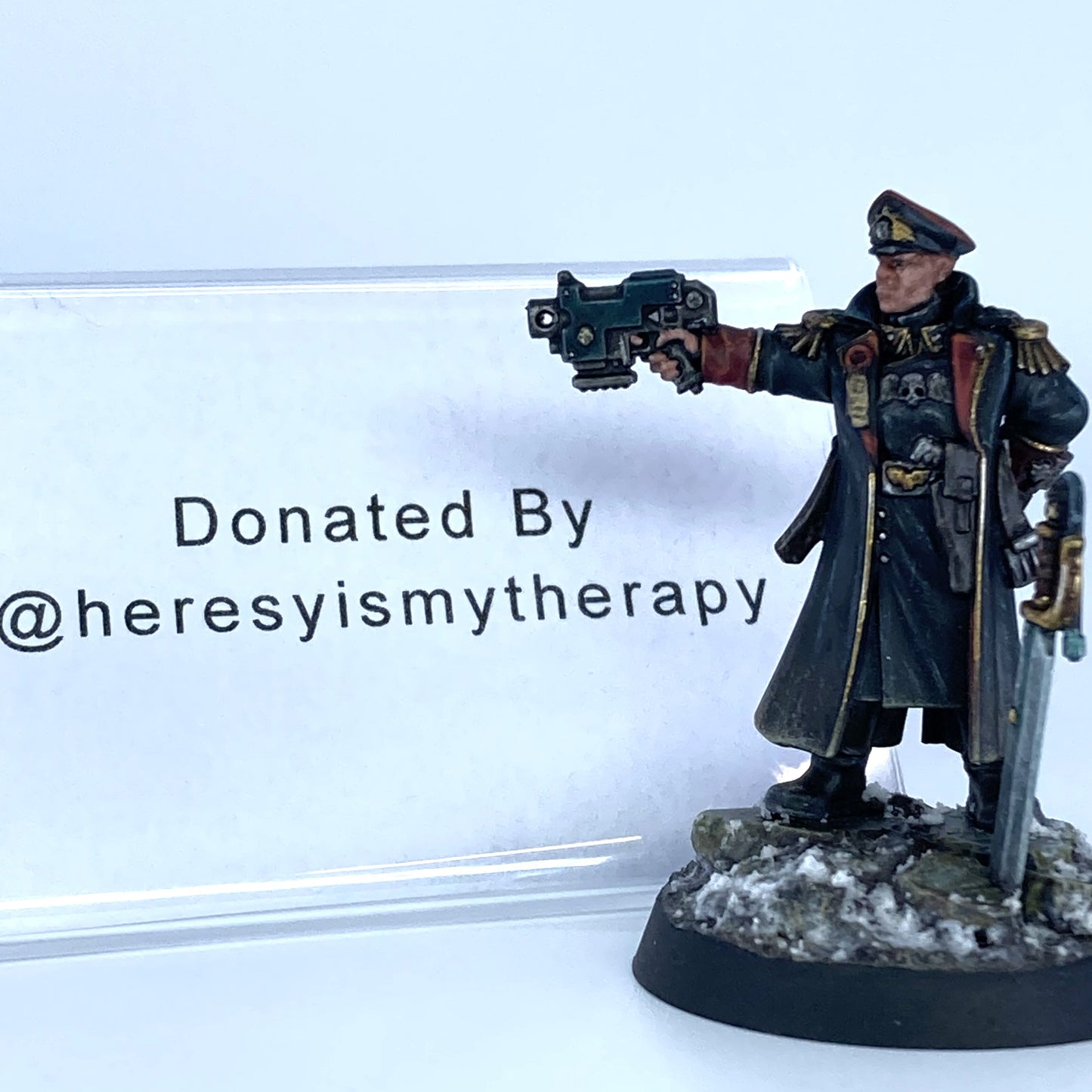 Commissar's Duty - Donated By @heresyismytherapy