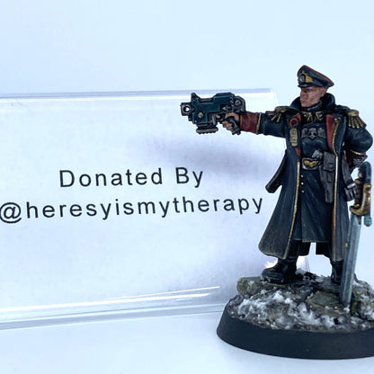 Commissar's Duty - Donated By @heresyismytherapy
