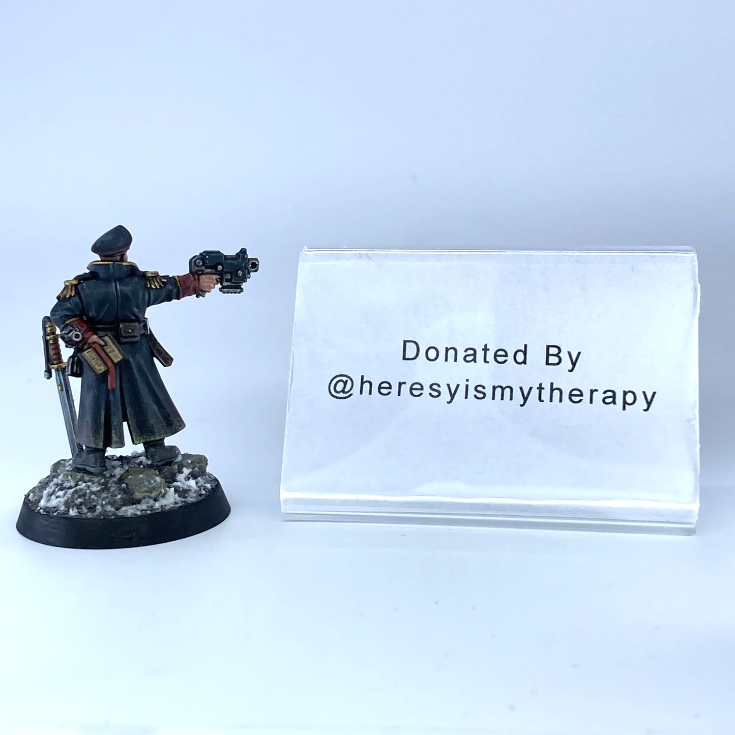 Commissar's Duty - Donated By @heresyismytherapy