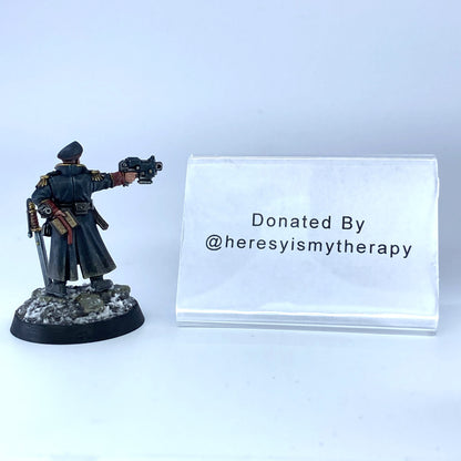 Commissar's Duty - Donated By @heresyismytherapy