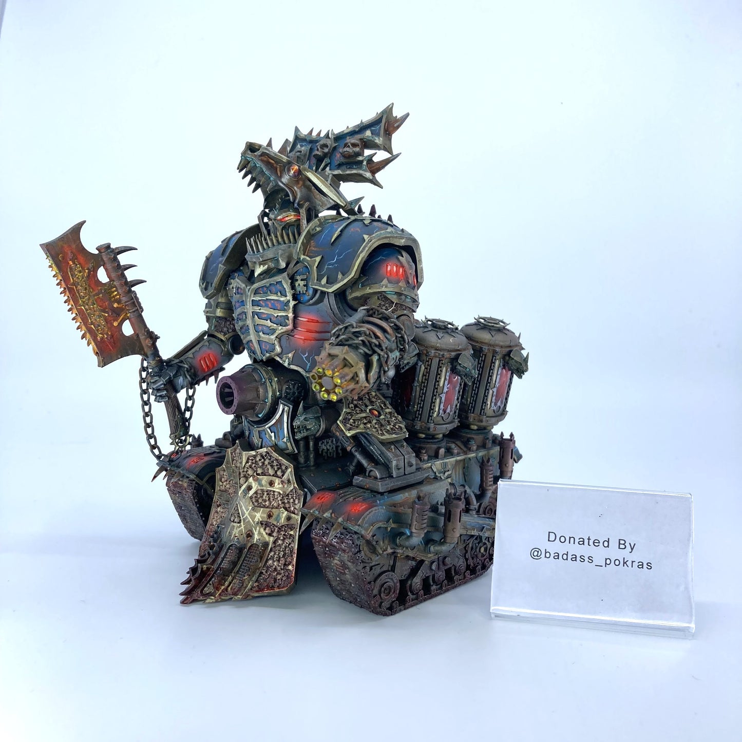 Annihilator Daemon Engine Of War - Donated By @badass_pokras
