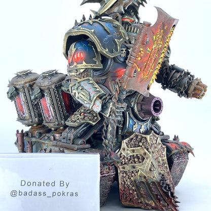Annihilator Daemon Engine Of War - Donated By @badass_pokras