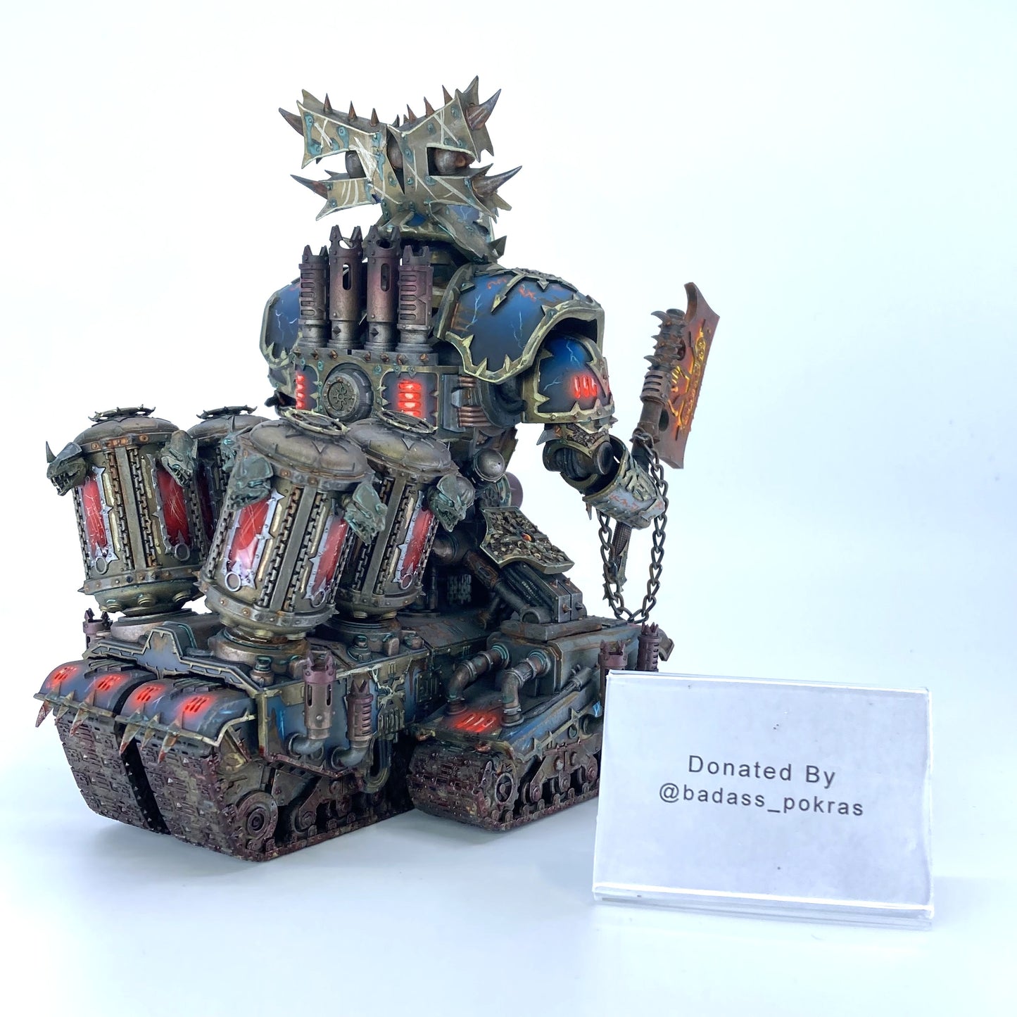 Annihilator Daemon Engine Of War - Donated By @badass_pokras