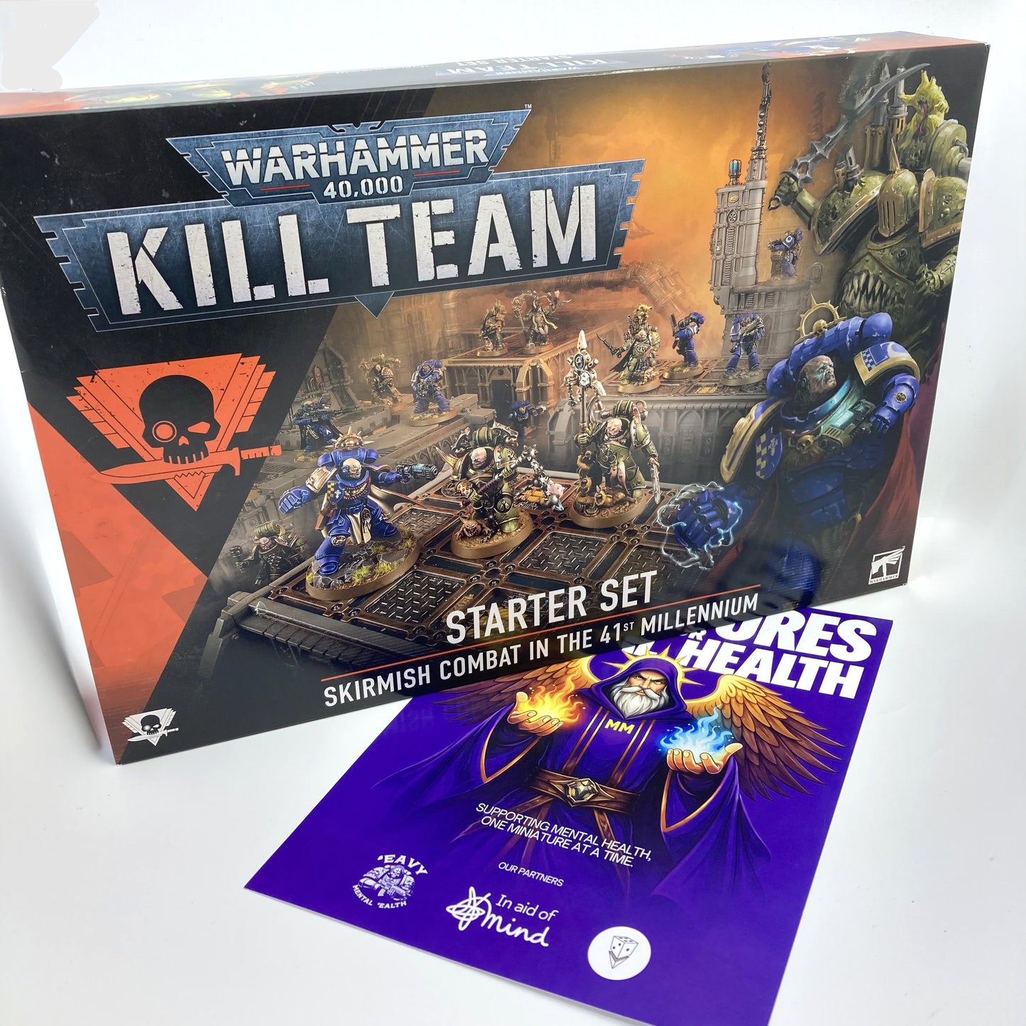 Warhammer 40K Kill Team Starter Set - Donated By @deckanddagger