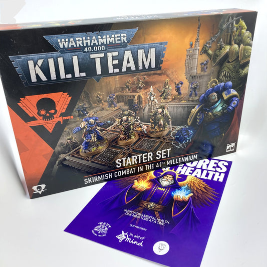 Warhammer 40K Kill Team Starter Set - Donated By @deckanddagger