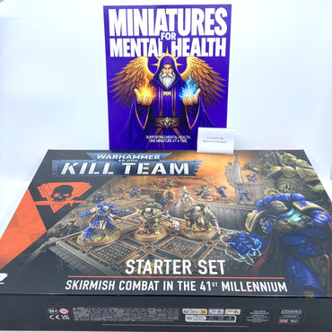Warhammer 40K Kill Team Starter Set - Donated By @deckanddagger