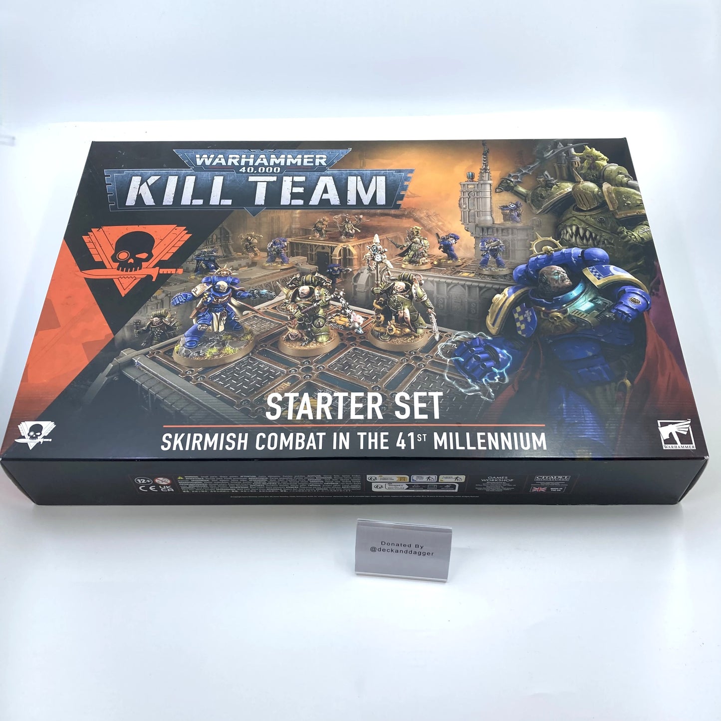 Warhammer 40K Kill Team Starter Set - Donated By @deckanddagger