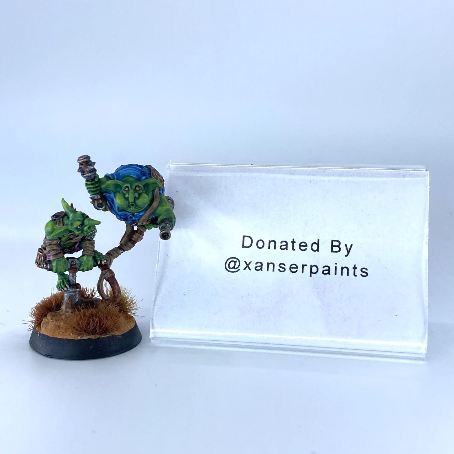 Wargame Exclusive Balloon Gobbo - Donated By @xanserpaints
