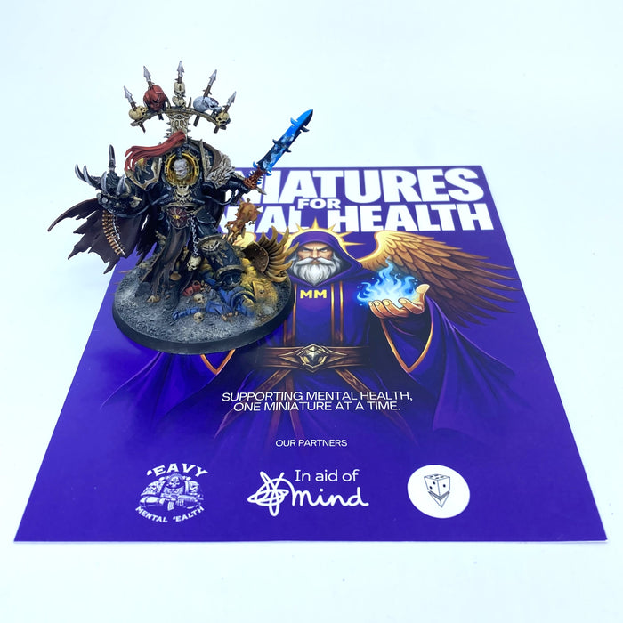 Warmaster Abaddon The Despoiler - Donated By @mags_paints_minis