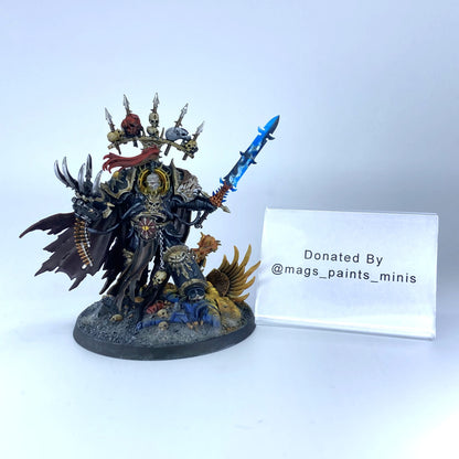 Warmaster Abaddon The Despoiler - Donated By @mags_paints_minis