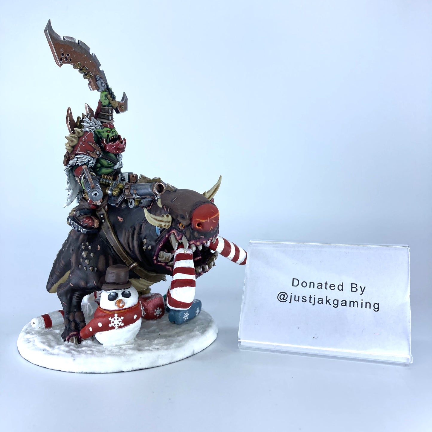 Red Nosed Squigosaur - Donated By @justjakgaming
