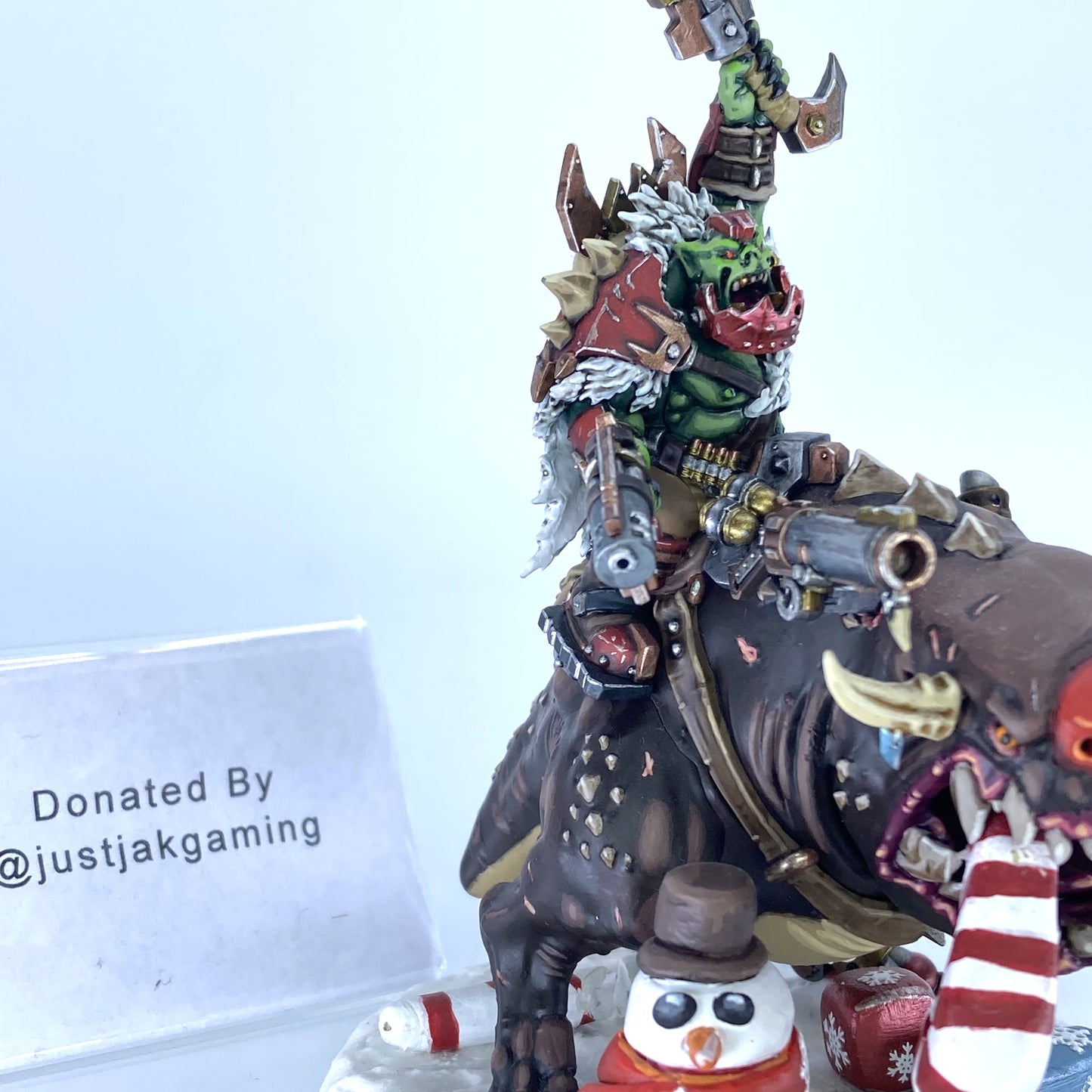 Red Nosed Squigosaur - Donated By @justjakgaming