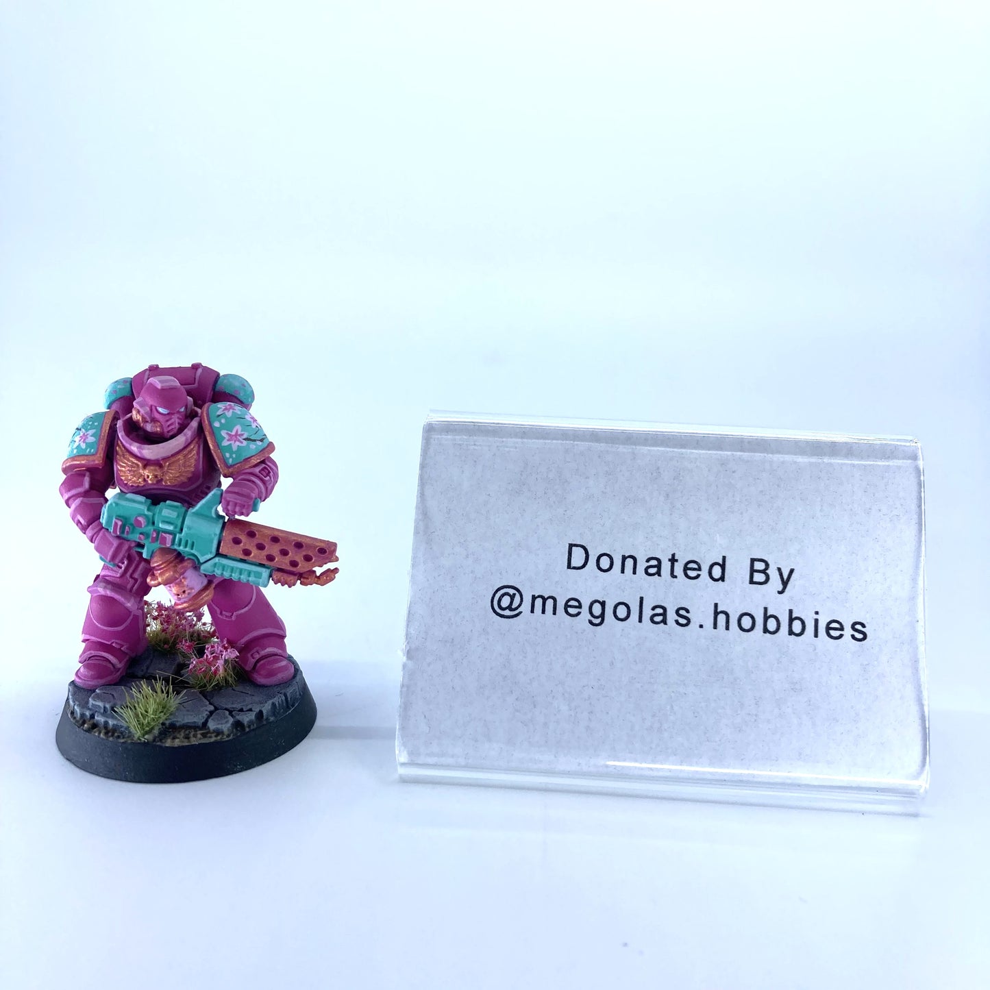 Sakura Inspired Infernus Marine - Donated By @megolas.hobbies