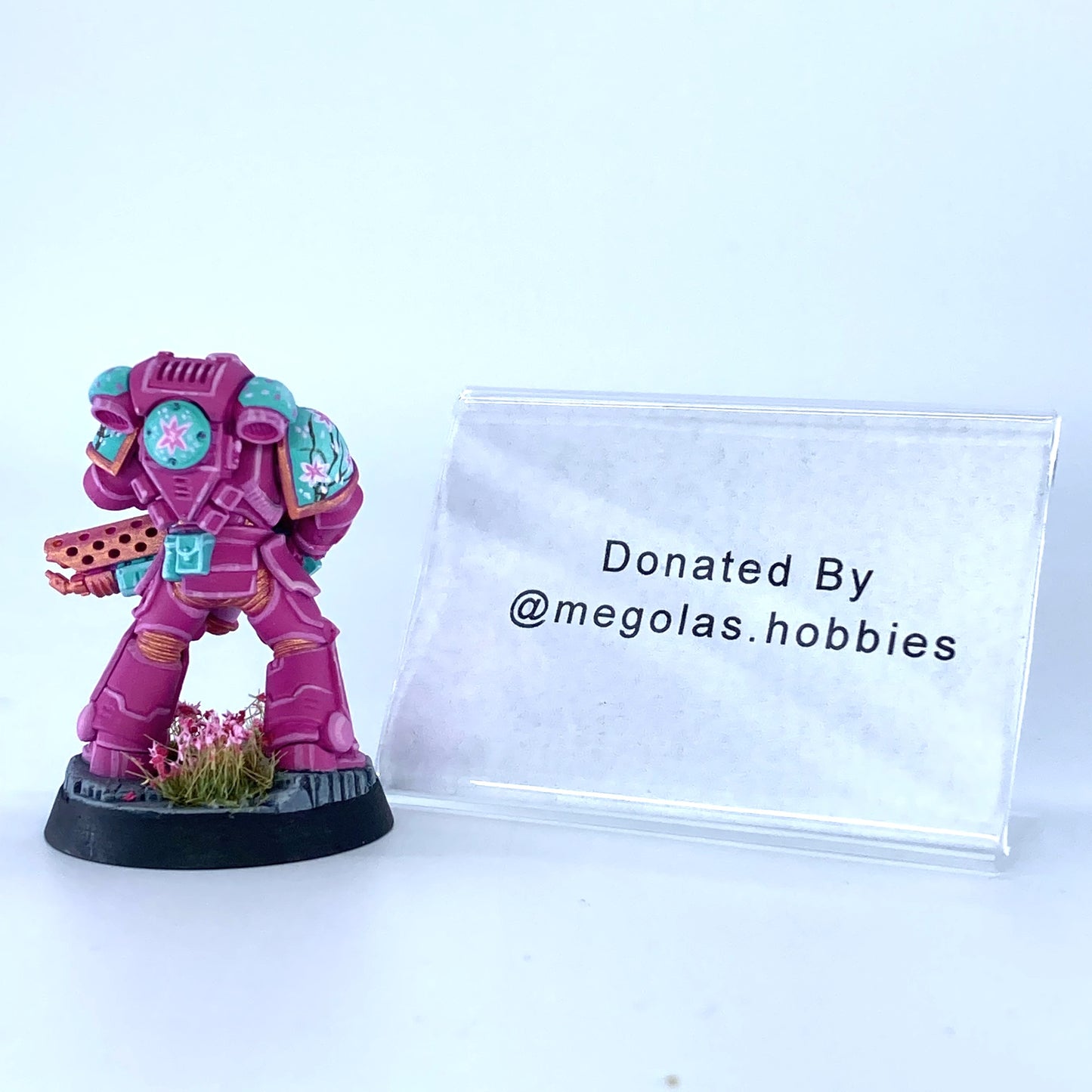 Sakura Inspired Infernus Marine - Donated By @megolas.hobbies