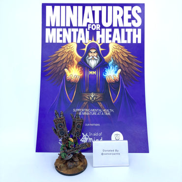 MrModulork Ork Rocker - Donated By @xanserpaints