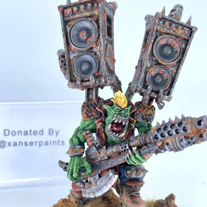 MrModulork Ork Rocker - Donated By @xanserpaints