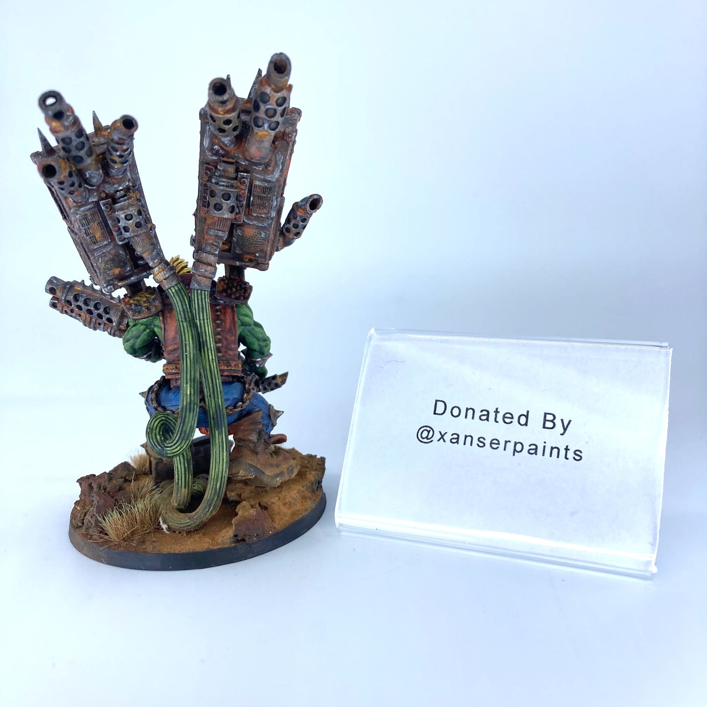MrModulork Ork Rocker - Donated By @xanserpaints