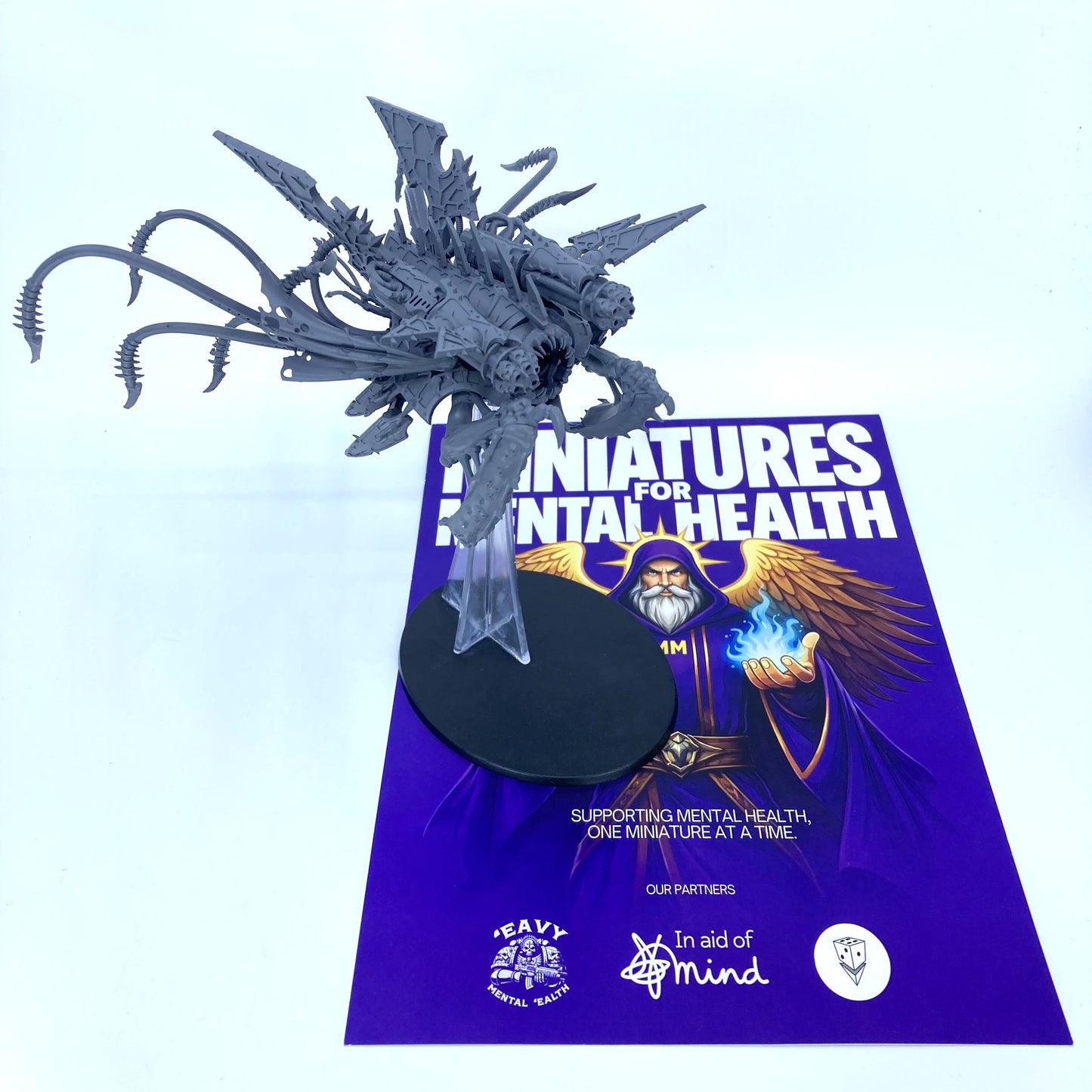 Chaos Daemon Kitbash - Donated By @bitzbasherstudio