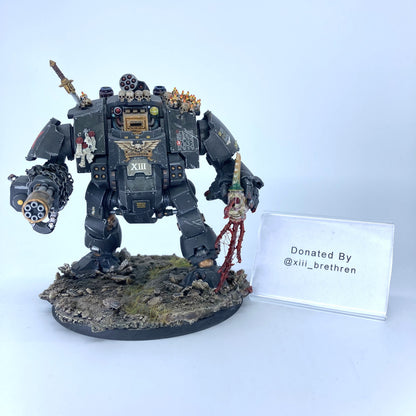 Black Templars Redemptor Dreadnought - Donated By @xiii_brethren
