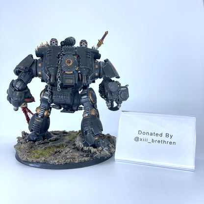 Black Templars Redemptor Dreadnought - Donated By @xiii_brethren
