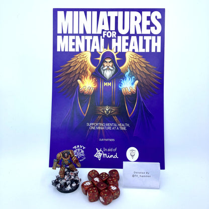 Azrakh The Annihilator & Custom Dice Set - Donated By @fit_hammer