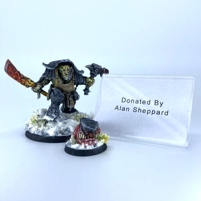 Zogrokk Anvilsmasha & Klonk - Donated By Alan Sheppard