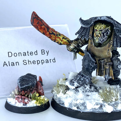 Zogrokk Anvilsmasha & Klonk - Donated By Alan Sheppard