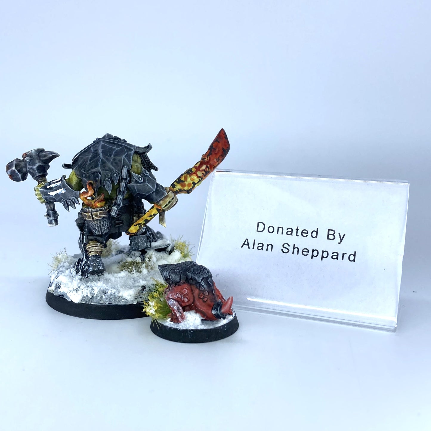 Zogrokk Anvilsmasha & Klonk - Donated By Alan Sheppard