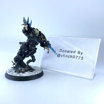 Space Wolves Wolf Guard Pack Leader - Donated By @cfinch0775