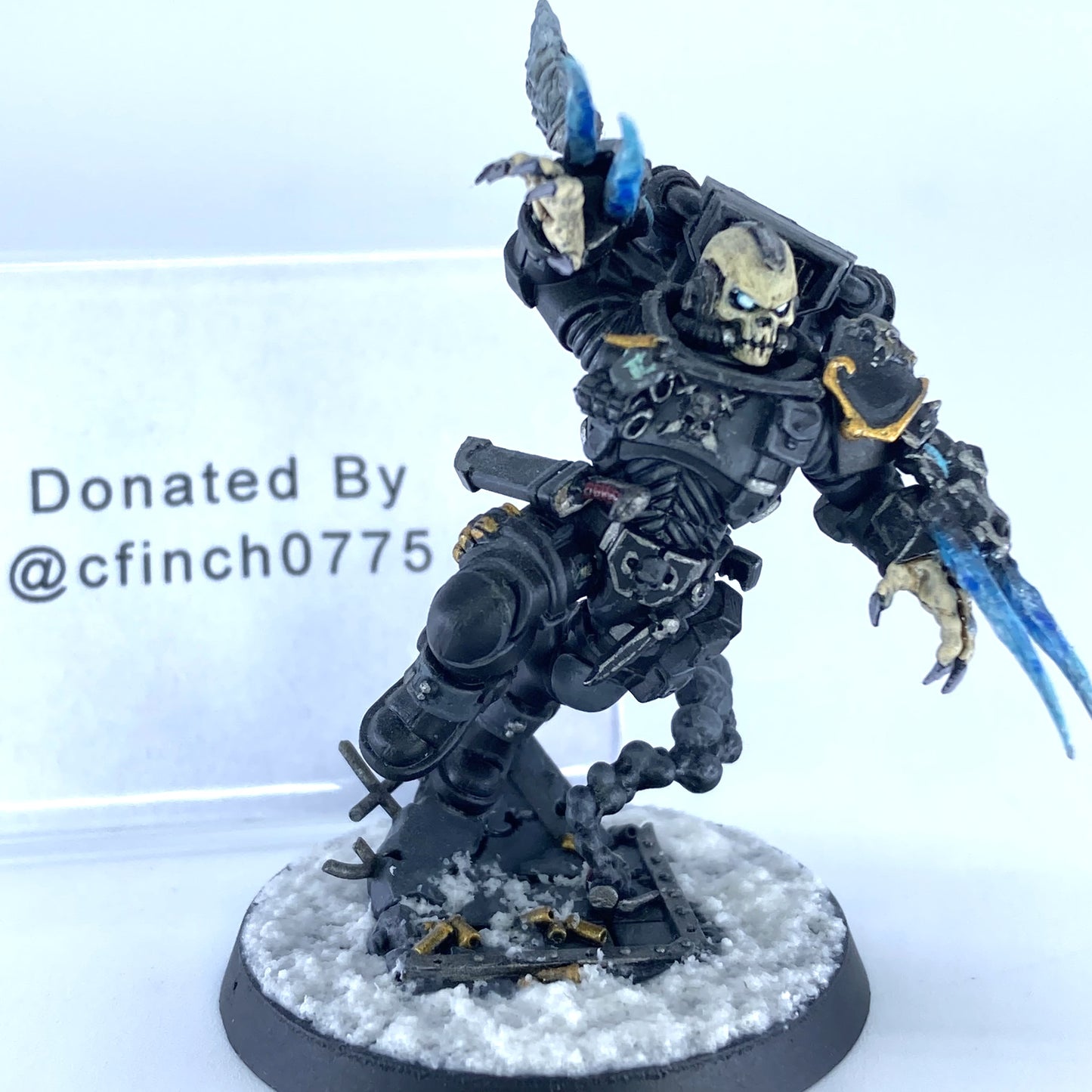Space Wolves Wolf Guard Pack Leader - Donated By @cfinch0775
