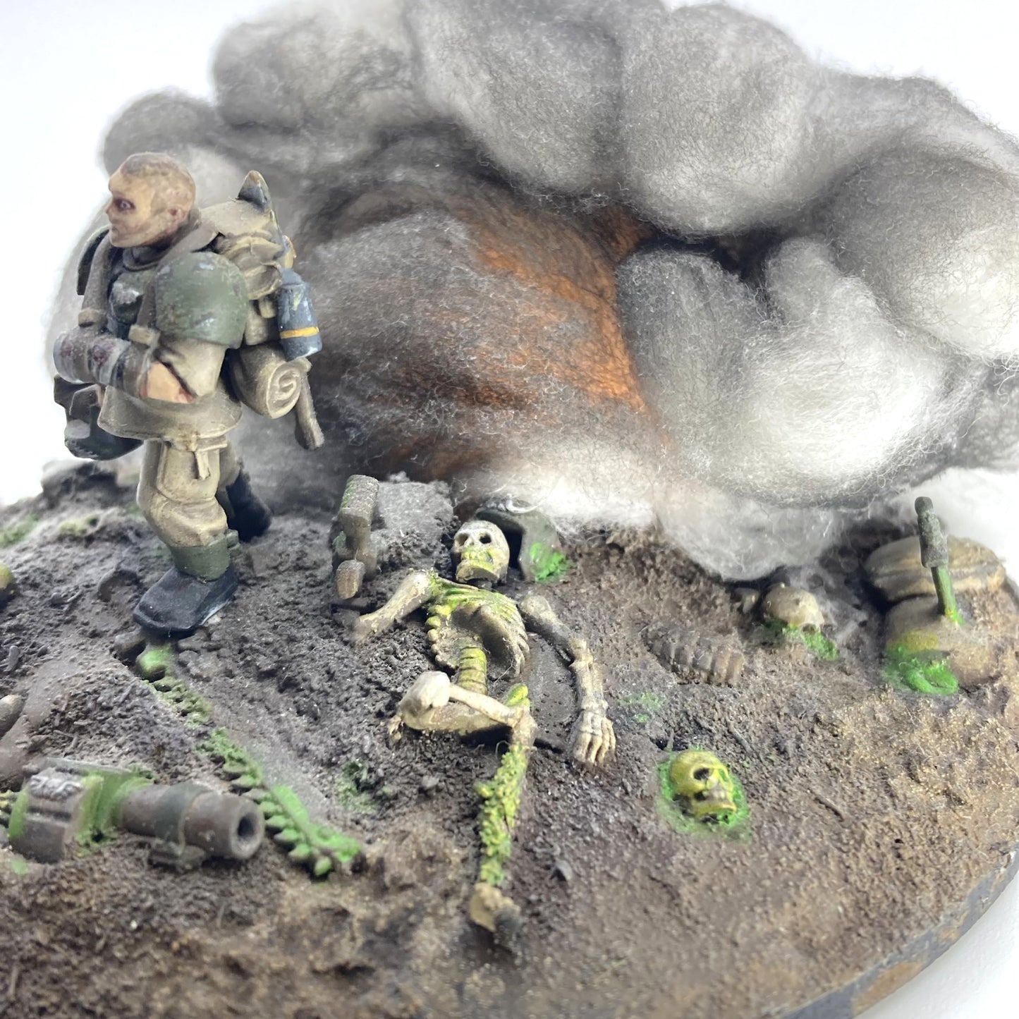 Imperial Guard Diorama - Donated By @rig_miniatures