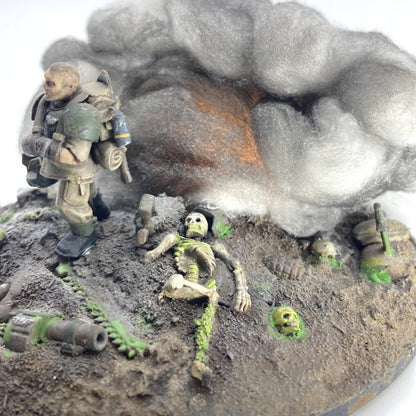 Imperial Guard Diorama - Donated By @rig_miniatures