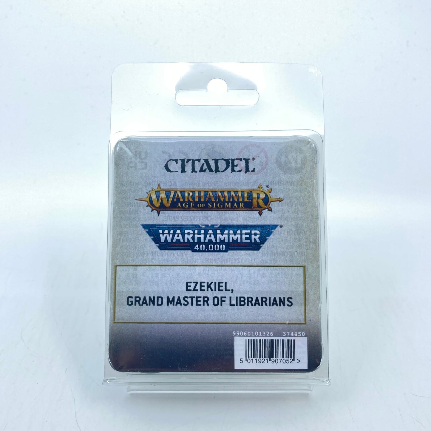 Ezekiel, Grand Master of Librarians - Warhammer 40K - Games Workshop Online Only Range - Brand New