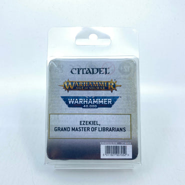 Ezekiel, Grand Master of Librarians - Warhammer 40K - Games Workshop Online Only Range - Brand New