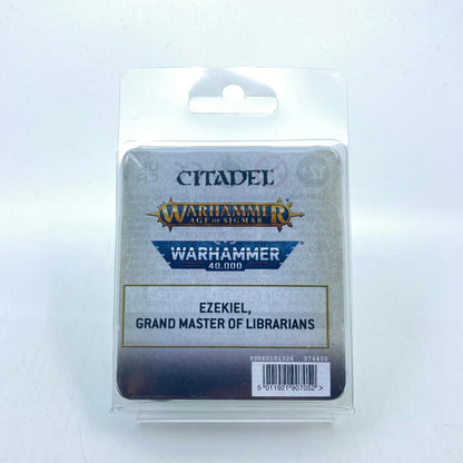 Ezekiel, Grand Master of Librarians - Warhammer 40K - Games Workshop Online Only Range - Brand New