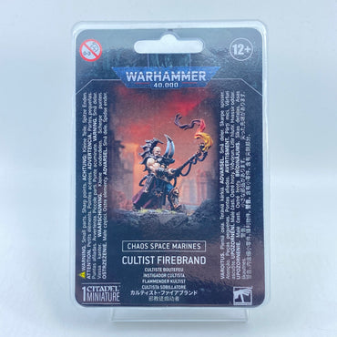 Cultist Firebrand - Warhammer 40K - Games Workshop Online Only Range - Brand New